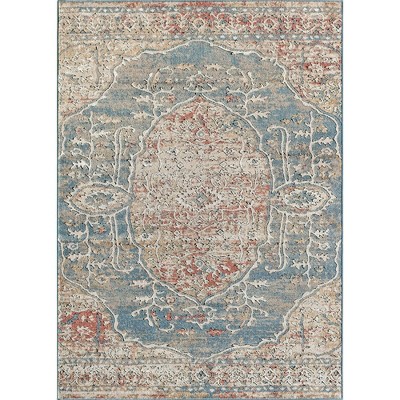 Rugs America Olympia Vintage Farmhouse Area Rug