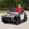 Jojoka 12V Licensed Ride On Car for Kids, Dodge Challenger Style, Toddler Ride On Toy with Remote, Spring Suspension, Music, LED Lights - 3 of 4