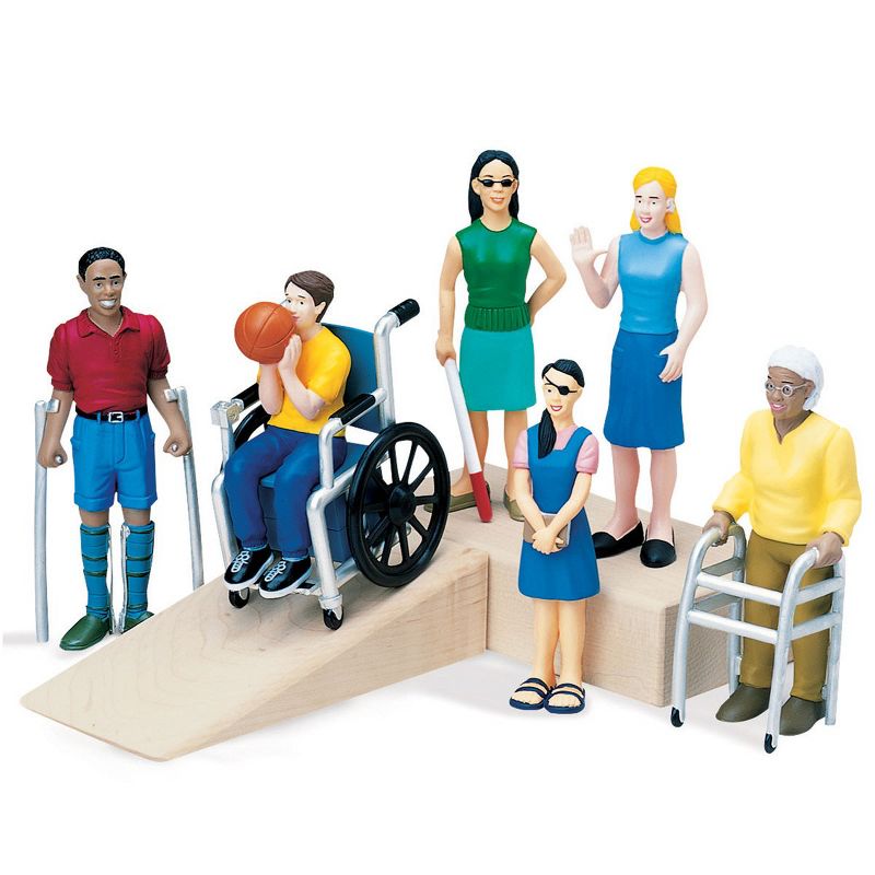 Creative Minds Friends With Diverse Abilities 5" Figures - Set of 6, 2 of 4