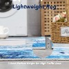 Modern Abstract Rug – Washable, Non-Slip, Stain-Resistant Carpet for Living Room, Bedroom & Office - 3 of 4