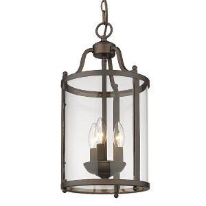 Golden Lighting Payton 3 Light Pendant - 1 of 4
