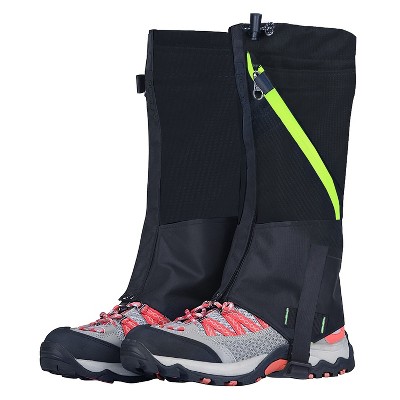 LakeForest Leg Gaiters Waterproof Snow Boot Gaiters Snow Legging Shoe Gaiters Leg Cover for Walking Hunting Mountain Climbing Snowshoeing