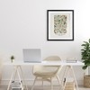 Stupell Industries William Morris Jasmine Pattern Framed Print Under Glass Art - 3 of 4