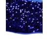 INSPIRE CHIC Women's Club Party Velvet Spaghetti Strap Crop Sequined Cami Top - 4 of 4