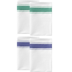Unique Bargains Linen Cotton Absorbent Hotels Restaurants Kitchen Towels - 1 of 4