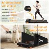 Dog Treadmill for Small and Medium Dogs with LED Display Low Noise Motor Indoor Pet Exercise Machine - LAOTIES - 4 of 4