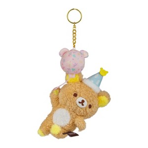 Rilakkuma San-X Original Hanging HappyForYou Series Keychain Plush - 1 of 4