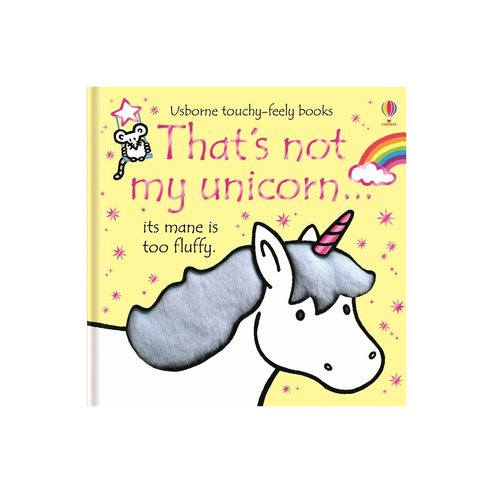 Thats Not My Unicorn... - by Fiona Watt (Board Book)