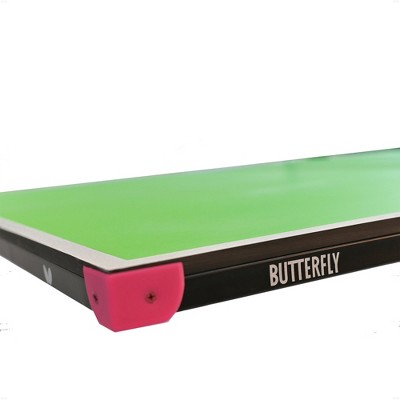Butterfly Junior Green Folding Ping Pong Table with Net