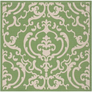 Courtyard CY2663 Power Loomed Indoor/Outdoor Area Rug  - Safavieh - 1 of 4