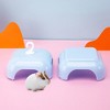 Novel hamster pendant nest cute candy color practical and beautiful swing toy rotating hook hanging small prop - 2 of 4