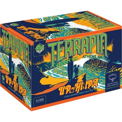 Terrapin Up-Hi California Style IPA Beer - 6pk/12 fl oz Cans