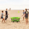 GoSports Slammo Rally Game Set - Roundnet with Longer Rallies - Green - 2 of 4