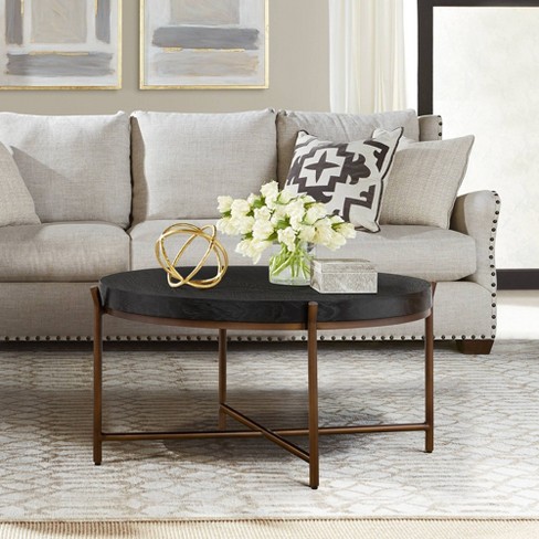 Target glass deals coffee table