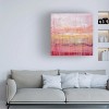 Trademark Fine Art - Hilary Winfield Asthenosphere 3 Canvas Art - 2 of 4