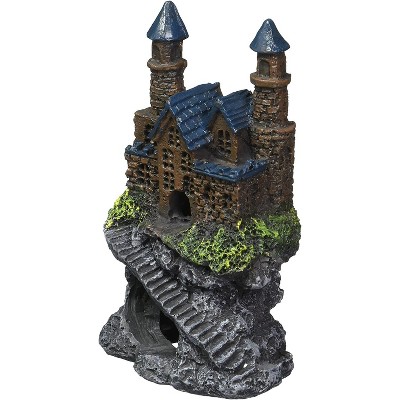 Penn-Plax Mini Magical Castles Aquarium Decor Ornament