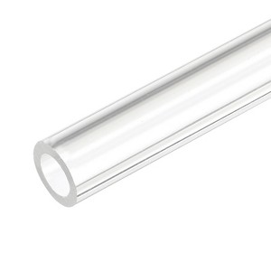 Unique Bargains Lamp and Lantern Water Cooling System Acrylic Rigid Round Pipe Clear 10" - 1 of 4