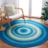 Braided BRA230 Hand Woven Rug - Safavieh - 2 of 3