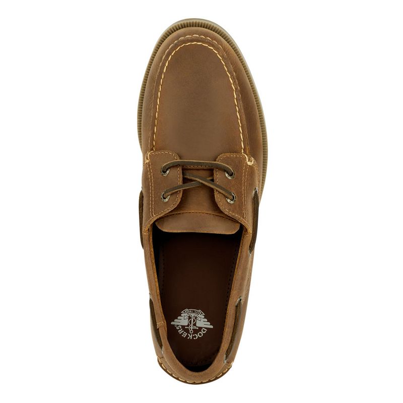 Dockers Mens Castaway Leather Casual Classic Boat Shoe - Wide Widths Available, 2 of 7