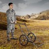 VEVOR Deer Cart, 500 LBS Capacity Folding Game Cart, Deer Cart Game Hauler with 17" Big Rubber Wheel & Ergonomic Handle - 2 of 4