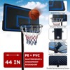 SKONYON 44" Portable Basketball Hoop System 7.5 - 10ft Height Adjustable - 4 of 4