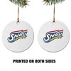 Southern New Hampshire University Primary Logo Porcelain Holiday Christmas Tree Ornament  2.8" (7.1 cm) - 2 of 4