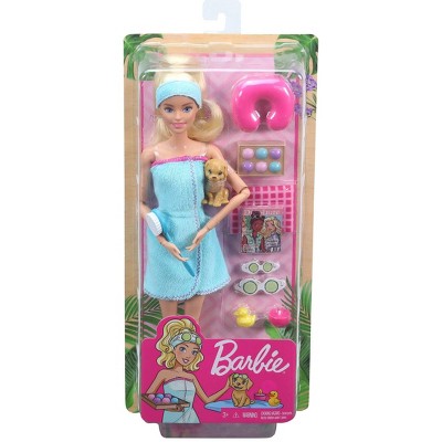 barbie spa set