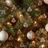 12pc Acrylic Diamond Christmas Tree Ornament Set - Wondershop™ - 2 of 3