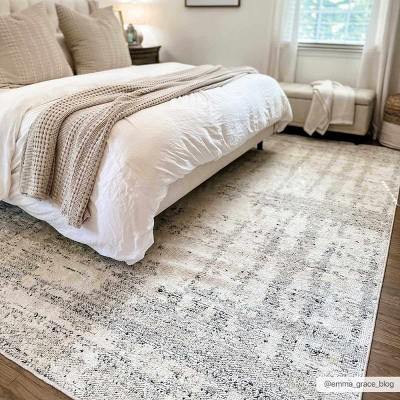 Hauteloom Cosma Carved Area Rug