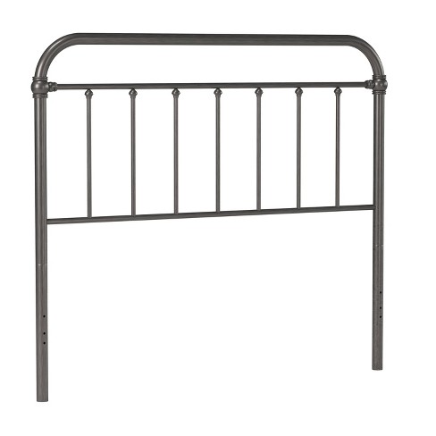 Full size deals metal headboard