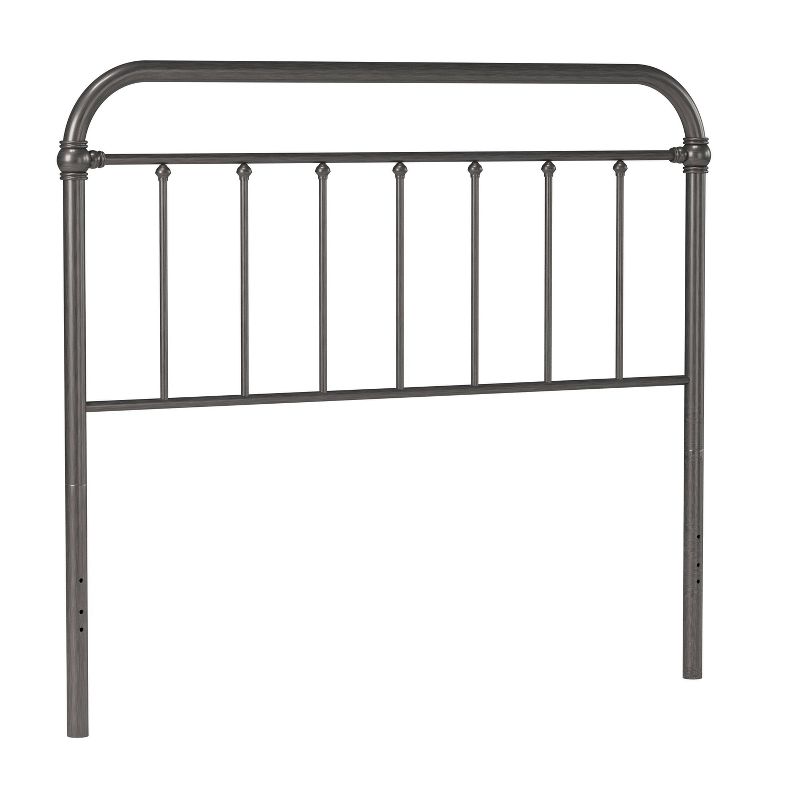 Full/Queen Kirkland Metal Headboard without Frame Aged Pewter - Hillsdale Furniture, 1 of 12