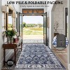 Washable Area Rugs, Rugs for Living Room, Stain Resistant Carpet, Vintage Rugs for Bedroom, Non Slip Backing, Home Decor Floor Decoration Mat - 2 of 4