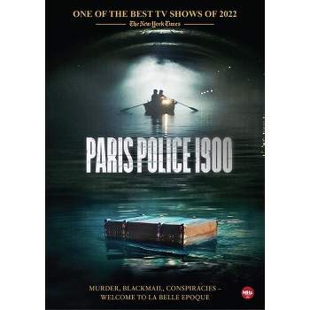 Paris Police 1900: Season 1 (DVD)(2021)