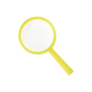 Unique Bargains Magnifying Handheld Magnifier 5X Magnification Acrylic 2.5cm 1 Pc - 1 of 4