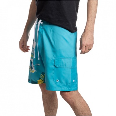 Busch Mens Kona Big Wave Label Art Board Shorts - Small — фото 3