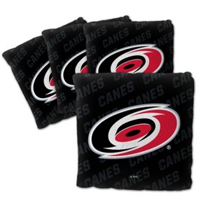 NHL Carolina Hurricanes 4pk Black Toss Game Set - 1 of 4