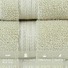 Home Weavers Elegance Essentials 550GSM 100% Cotton Zero Twist Super Absorbent Bath Towel Set - 3 of 4