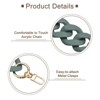 Unique Bargains Acrylic Fashion Flat Portable Handbag Replacement Strap - 3 of 4