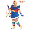HalloweenCostumes.com Plus Size Adult Rainbow Brite Costume | 1980’s Nostalgia | Animated Show Outfit for Women - 3 of 4