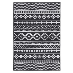 COZONY Washable Black Boho Geometric Large Area Rug for Living Room Bedroom Home Office - 1 of 4