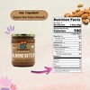Dastony Organic Raw Almond Butter, 16 oz - 4 of 4
