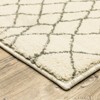 Oriental Weavers Carson 0738B Ivory/ Grey Indoor Area Rug - 2'3" x 7'6" - 2 of 4