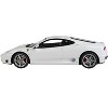 1999 Ferrari 360 Modena White with DISPLAY CASE Limited Edition to 84 pieces Worldwide 1/18 Model Car by BBR - 4 of 4