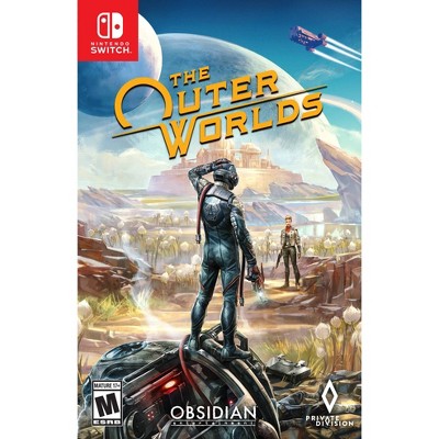 outer worlds switch physical cartridge