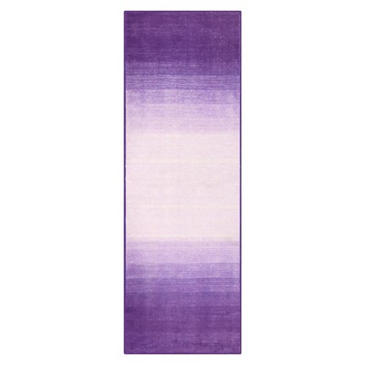 Lahome Abstract Ombre Plush Area Rug – Soft Gradient Accent with Non-Slip Backing