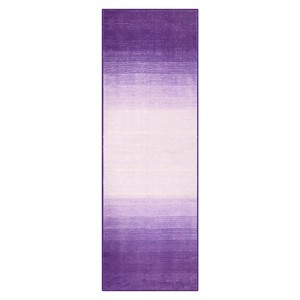 Lahome Abstract Ombre Plush Area Rug – Soft Gradient Accent with Non-Slip Backing - 1 of 4