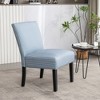 Ridstar Accent Chair, Armless Chair For Living Room-Blue - 2 of 4