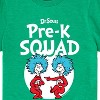 Boys' - Dr. Seuss - Pre-K Squad  Thing 1 and Thing 2 Short Sleeve Graphic T-Shirt - 2 of 4