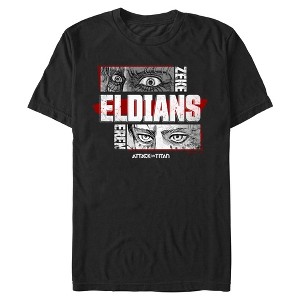 Mens Attack on Titan Eldians Zeke And Eren T Shirt - 1 of 4