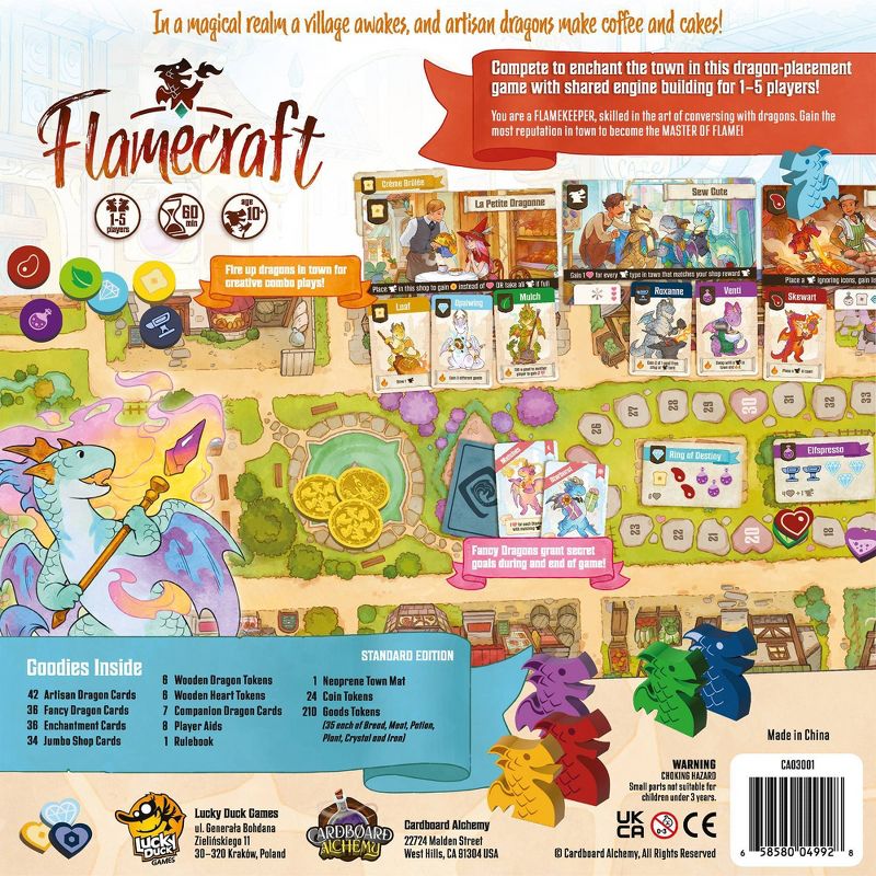 Flamecraft Board Game, 2 of 4